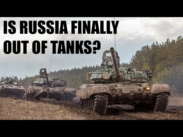 Has Russia Finally Run Out of Tanks? Analysis of 4+ Years of Russian Tank Storage