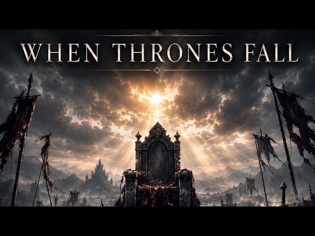When Thrones Fall | Cascadia Crossing (Official Audio) 