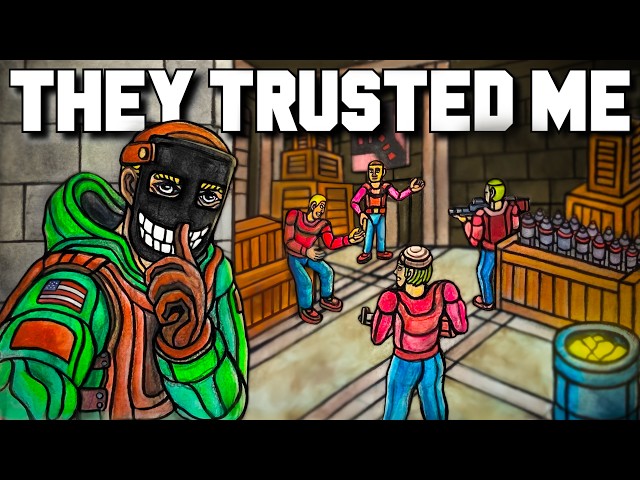 I Secretly Drained Loot from the RICHEST CLAN - Rust (Movie)