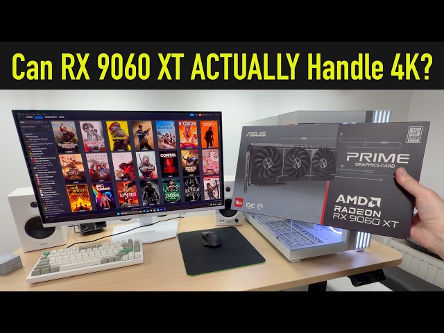 I Pushed RX 9060 XT to the Absolute Limit at 4K in 2026