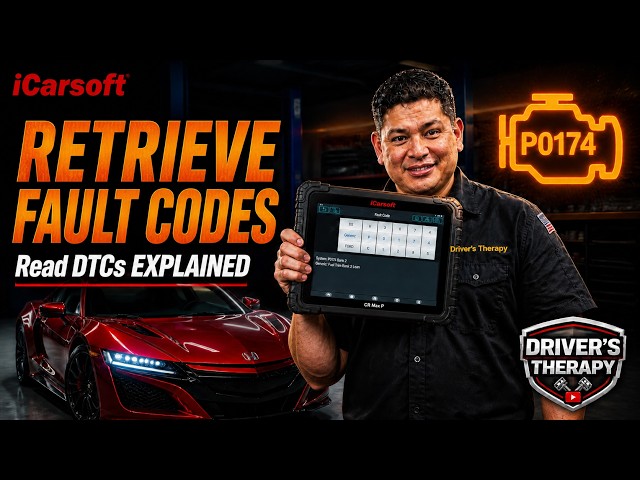 iCarsoft CR MAX P DTC Lookup Quick Guide — Look Up Any Fault Code in 90 Seconds