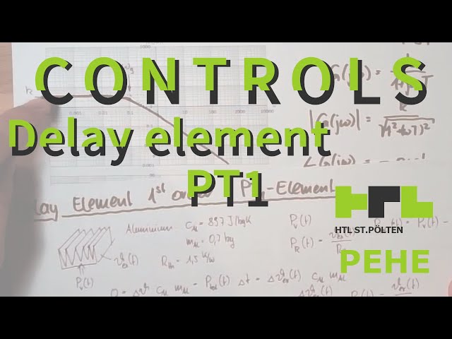 Control 37: PT1-Element (Old)