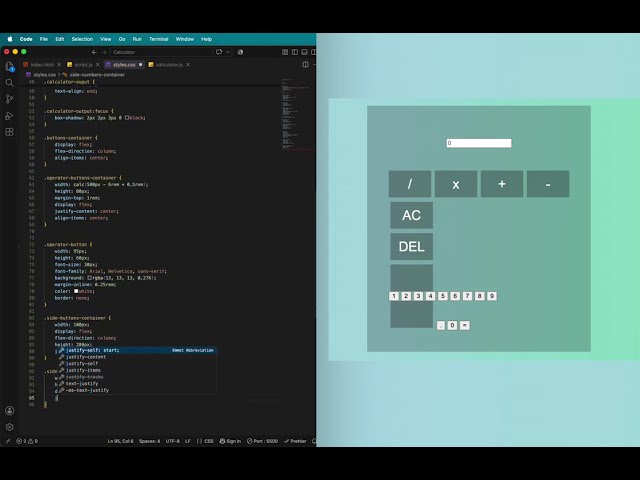 I Built a Calculator From Scratch With JavaScript