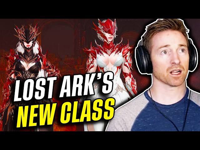Johnpal Spends $1,000,000 on Lost Ark's New Class