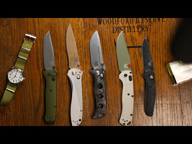 Your First Benchmade? Start With One of These 5