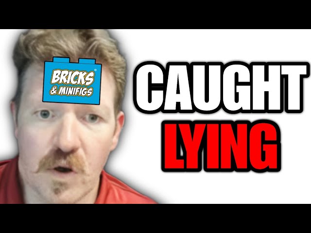 Bricks and Minifigs CEO Responded... And Made Everything Worse