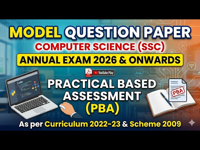 SSC Computer Practical List 2025-2026 FBISE | PBA Composite Model Paper | FBISE Complete Guide
