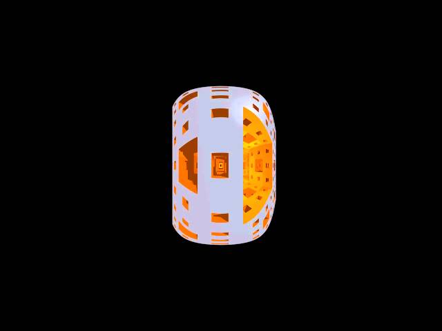 Menger Sponge 360 video test