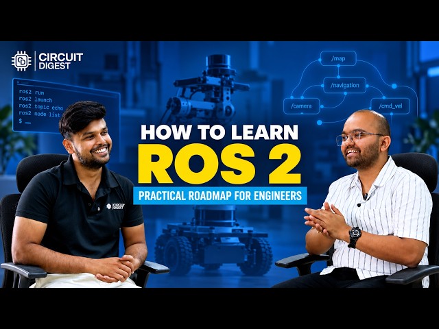 ROS 2 Explained: What Every Robotics Engineer Should Know