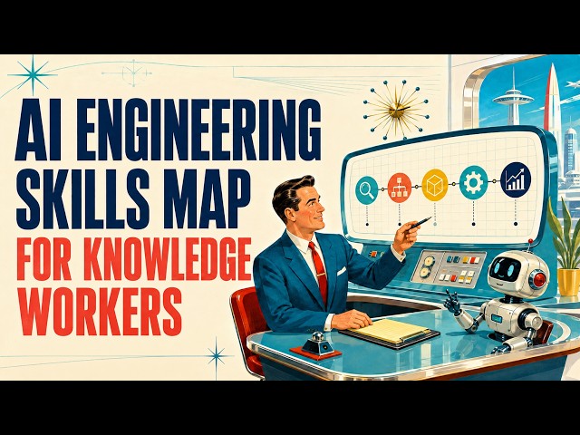 The AI Engineering Skills Map for Knowledge Workers