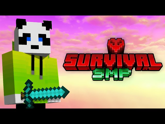 🔴 Pookie SMP LIVE | Public Server 24/7 | Join Now! 🔥