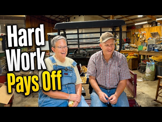 A BIG Farm Milestone + Moving Cows To Fresh Pasture!