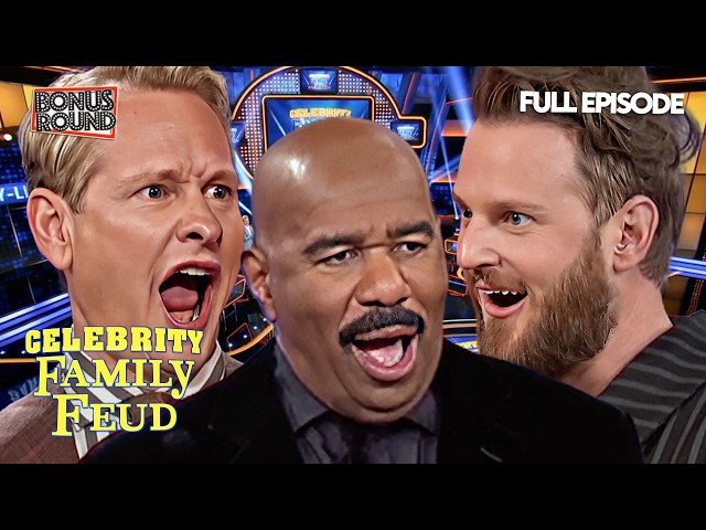 OG Queer Eye vs New Queer Eye Casts | Celebrity Family Feud with Steve Harvey