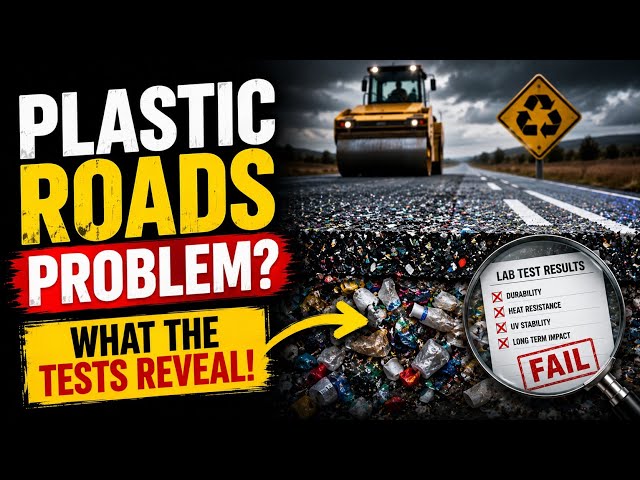 Plastic Roads Problem: What The Tests Reveal?