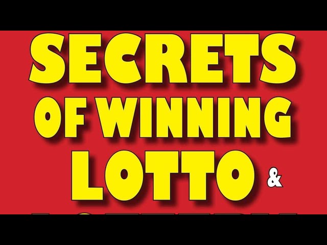 Lottery secrets binary code simplified