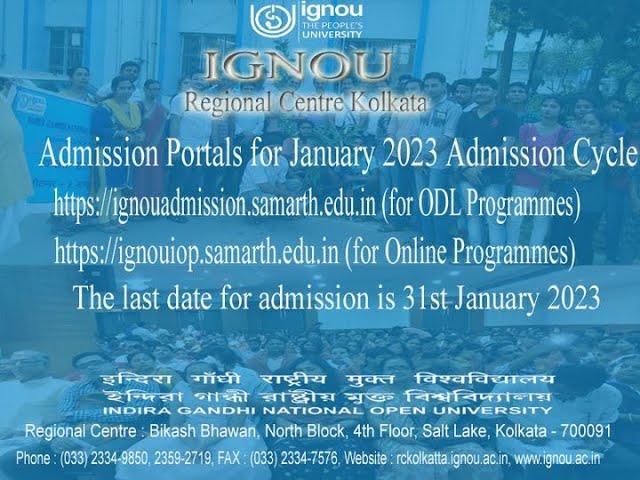 IGNOU Regional Centre Kolkata