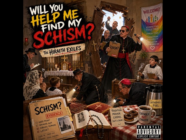 Will You Help Me Find My Schism?