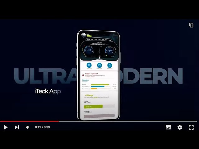 Ultra-Modern iTeck Mobile App - Features Guide