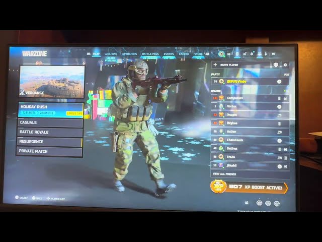 BO7 Warzone: How to Create & Join Private Match With Lobby Code Tutorial! (Full Custom Games Guide)