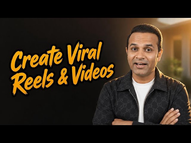 Create Viral Reels & Videos with ChatGPT, Gemini AI & Google Flow | LIVE Tutorial