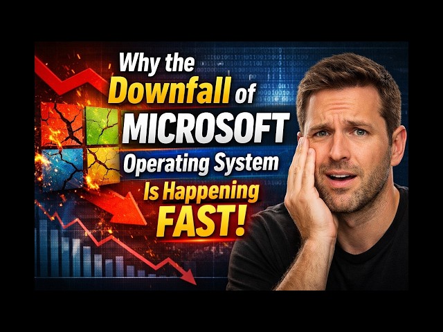 The End of an Era? Why Microsoft Windows Is Losing Its Grip