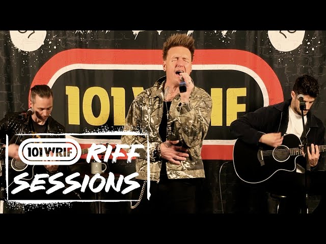 Papa Roach: Full Acoustic Set at WRIF Studios | Riff Sessions