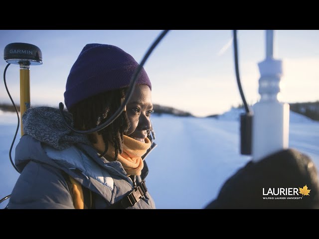 Sustainability education in action: Laurier research in the North