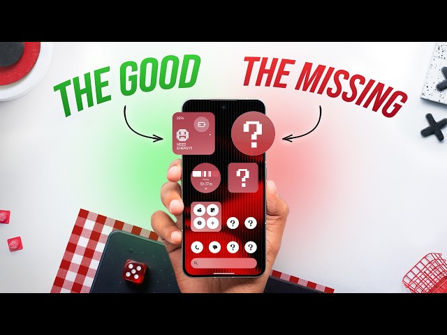 Nothing OS 5.0: The Good and The Missing!