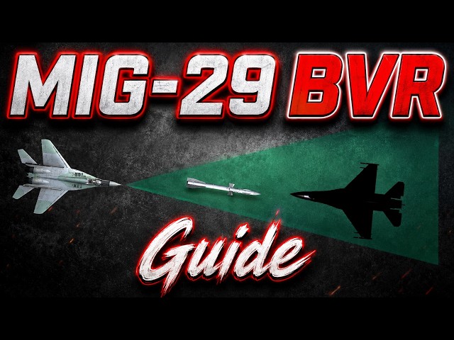 GS4 - MIG-29 Beyond Visual Range combat and Radar tutorial