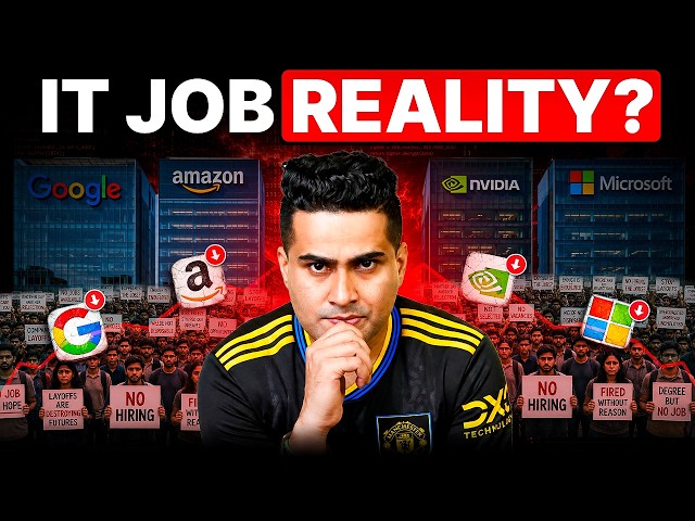IT Jobs in 2026 – No Hype, Only Truth | Reality of Tech Jobs