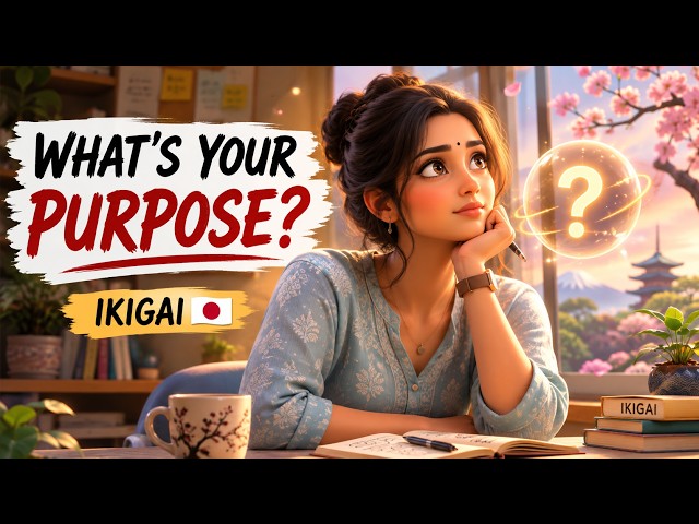 Ikigai | How to Find Your Purpose in Life | The Japanese Secret