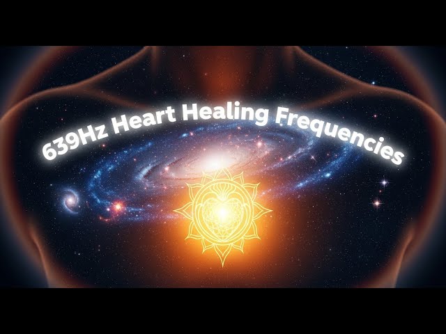 528Hz Miracle Healing Frequencies | Relaxation, Stress Relief & DNA Repair