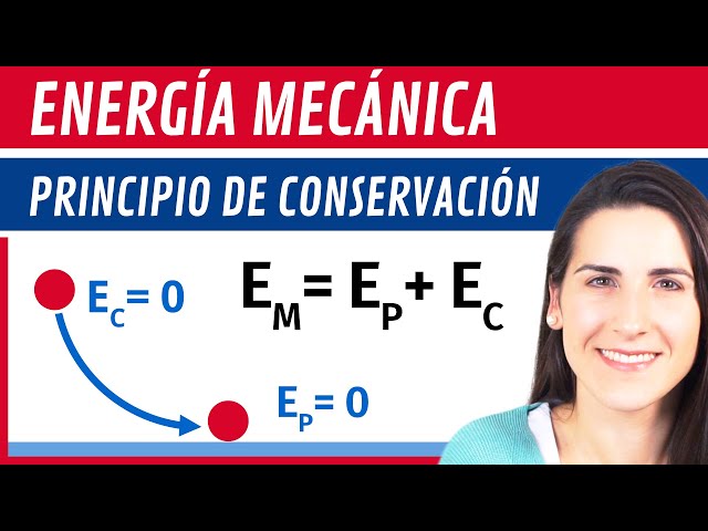 Energía MECÁNICA 🎢 Principio de Conservación de la Energía