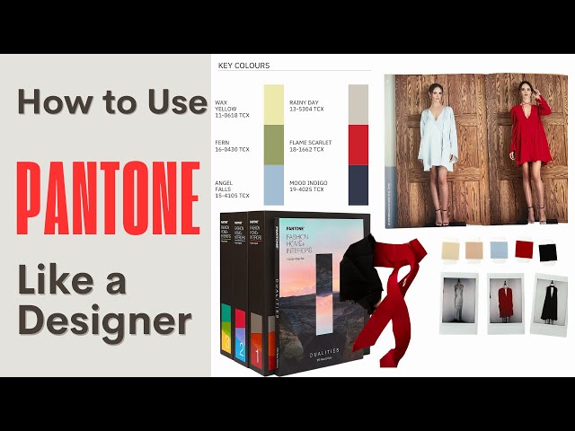 How to Use Pantone Books Like a Pro | Essential Tool for Designers & Fashion Experts