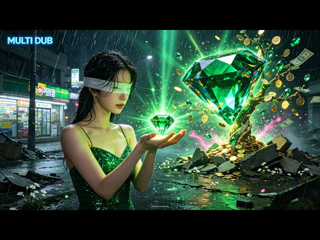 Abandoned blind girl hits her head, gains X‑ray sight to judge antiques!