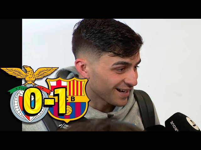 Reacciones: SL BENFICA 0-1 FC BARCELONA