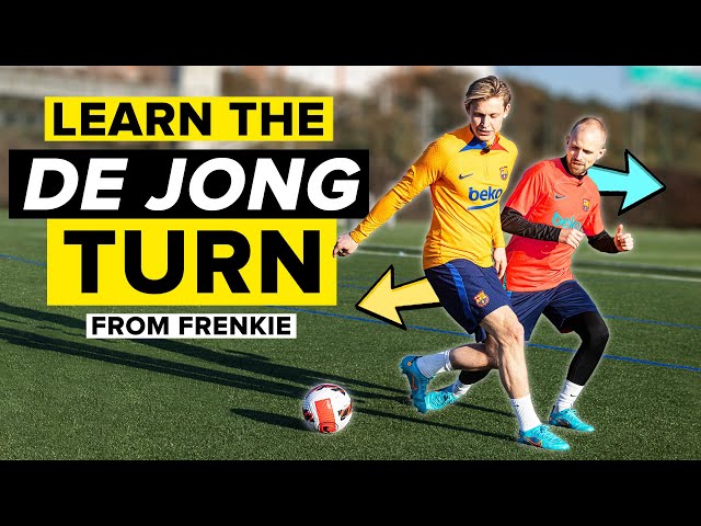 Learn the De Jong turn from Frenkie himself