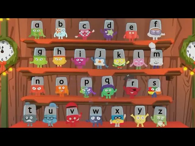 🔴 The A to Z of Christmas! | Alphablocks | Reading, Phonics, Spelling & More! | Livestream