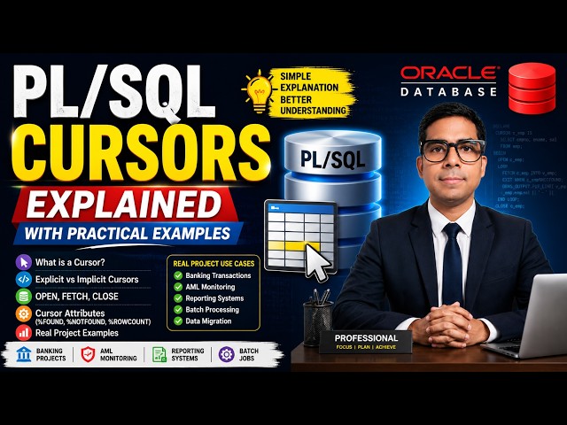 🔥 90% of PL/SQL Learners Don't Understand Cursors Inside PL/SQL Procedures