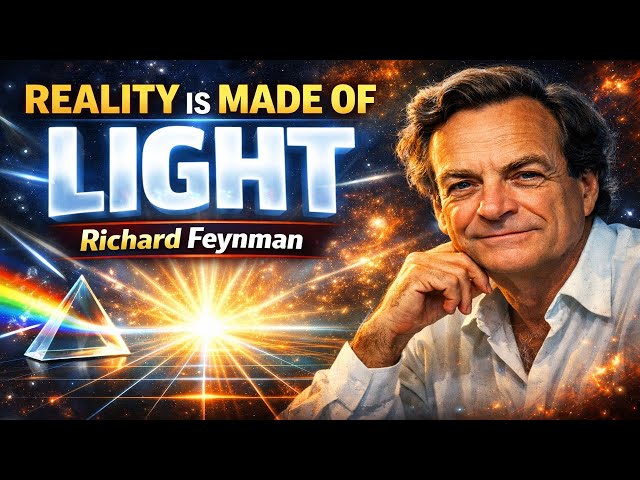 The Secret Connection Between Light and Reality — Physics No One Explains