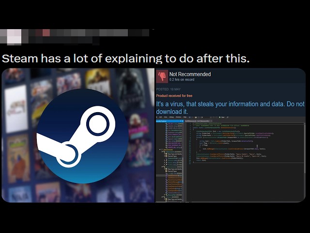Huge Steam Scam