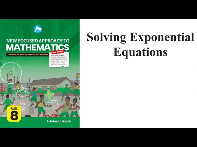 How to Solve Exponential Equations