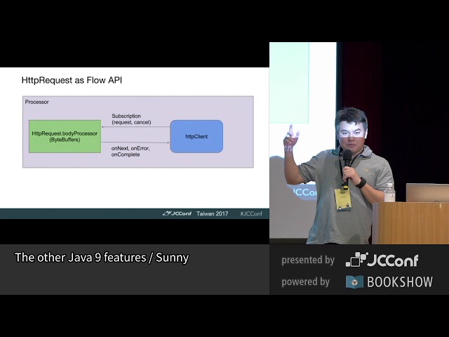 JCConf 2017 R1-5 The other Java 9 Features by Sunny