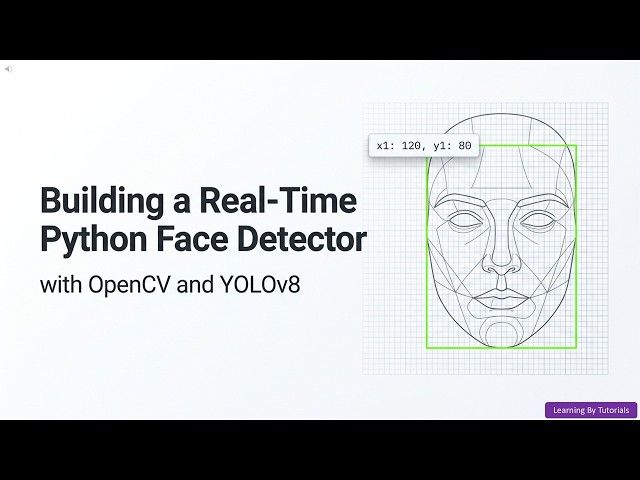 Building a Real-Time Python Face Detector with OpenCV and YOLOv8