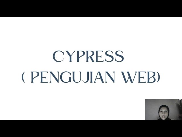 Cypress End-to-End Testing pada Sistem Penjualan Merchandise (Login, CRUD, Search & Filter)