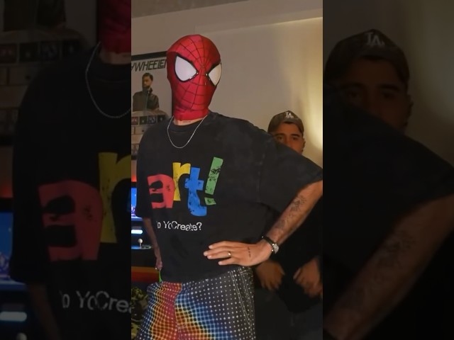 Peter Parker went on the run 🕷️ #TheFavoriteVoice