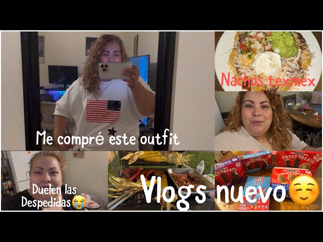 LOS MEJORES NACHOS TEX-Mex CASEROS🧀😋RECETA FACIL Y RAPIDA👌MI OUTFIT NUEVO👗MI RUTINA DIARIA✅