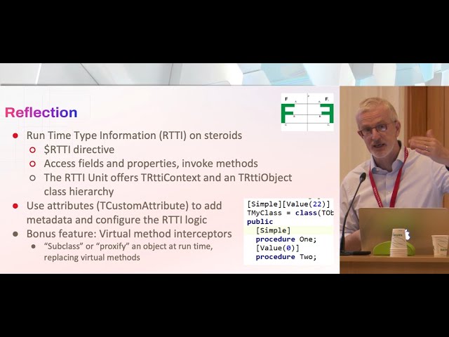 "Delphi's Object Pascal Evolution" by Marco Cantù
