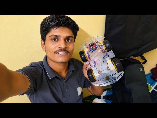 Building an AI Camera Vision Robot Car with ArUco Markers | Part 1