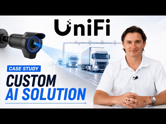 Ubiquiti Case Study: How Security Integrator Built Custom AI on UniFi Protect